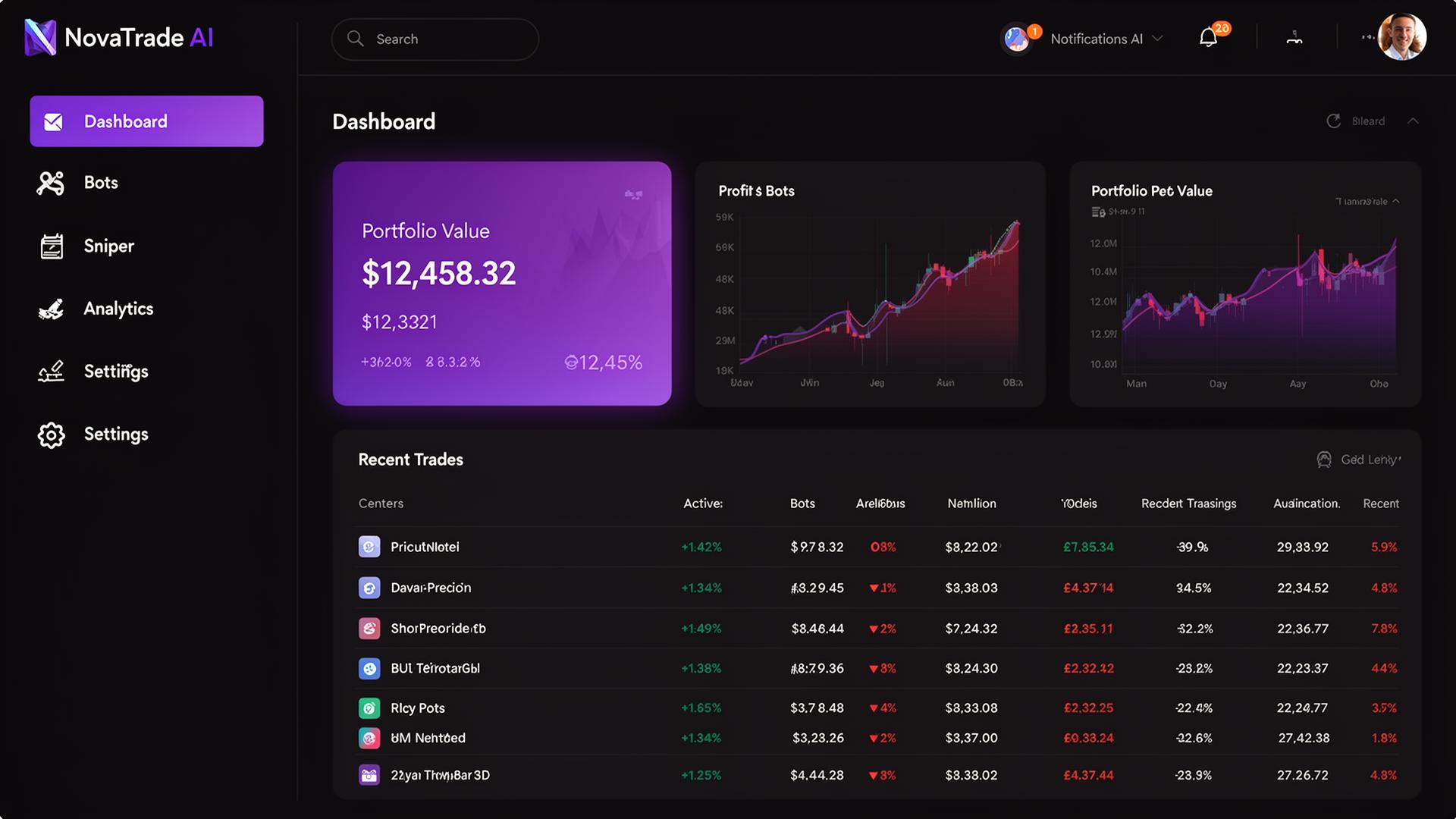 Trading Dashboard